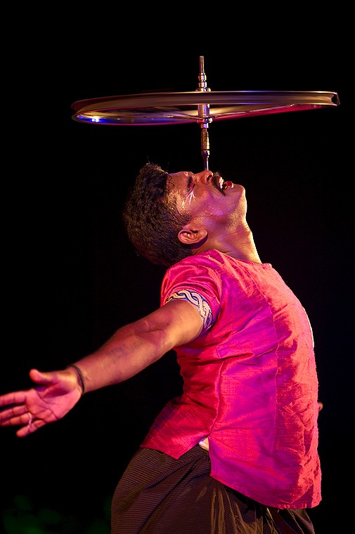 K. Somasundaram Group, Tamilnadu Rural Art Centre, Madurai (Folk) (Mamallapuram Dance Festival 2012 - Folk dance)